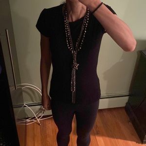 Express Beaded Knot Necklace